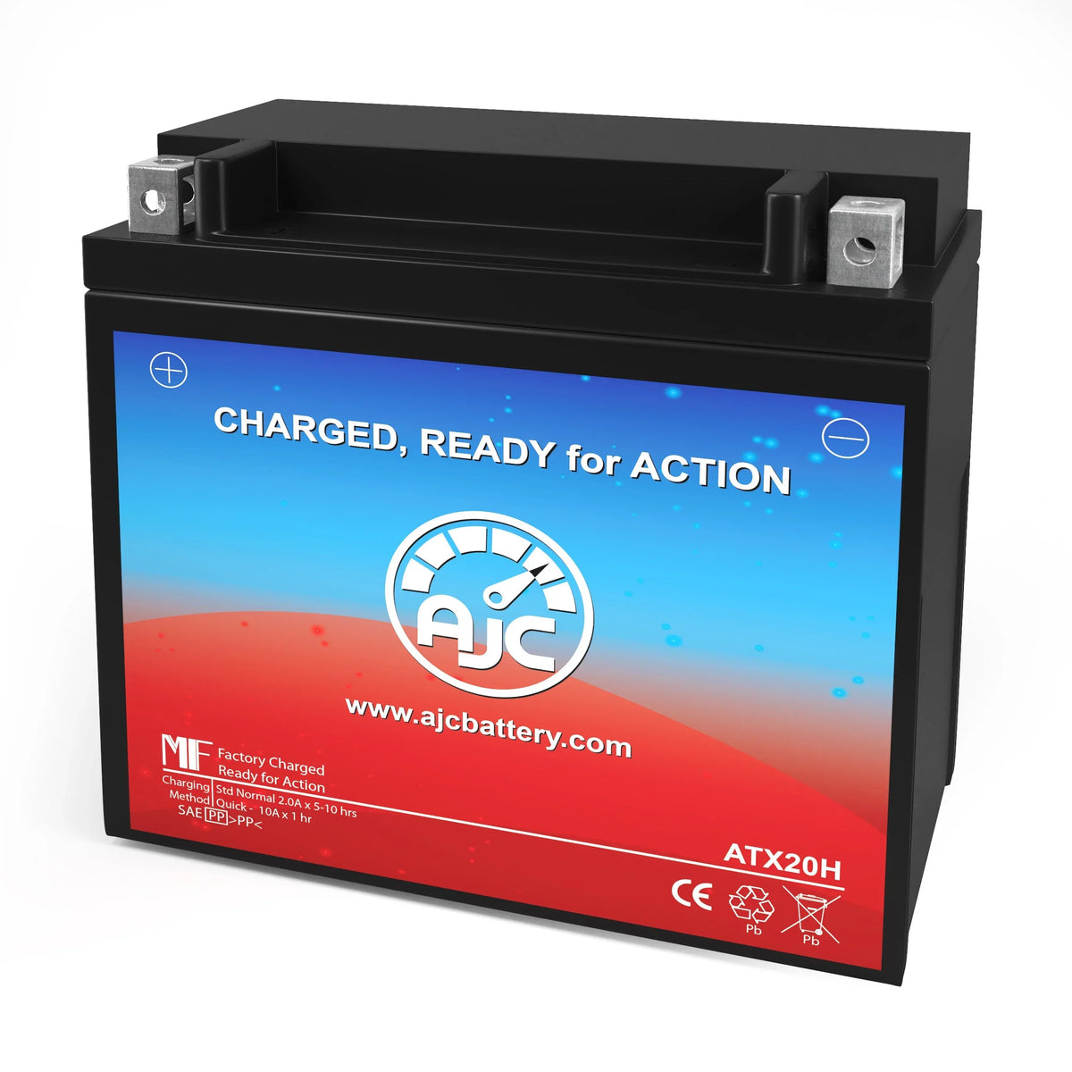 AJC Battery appropriate with Polaris Virage I 800CC Personal Watercraft Replacement Battery (2002-2004)