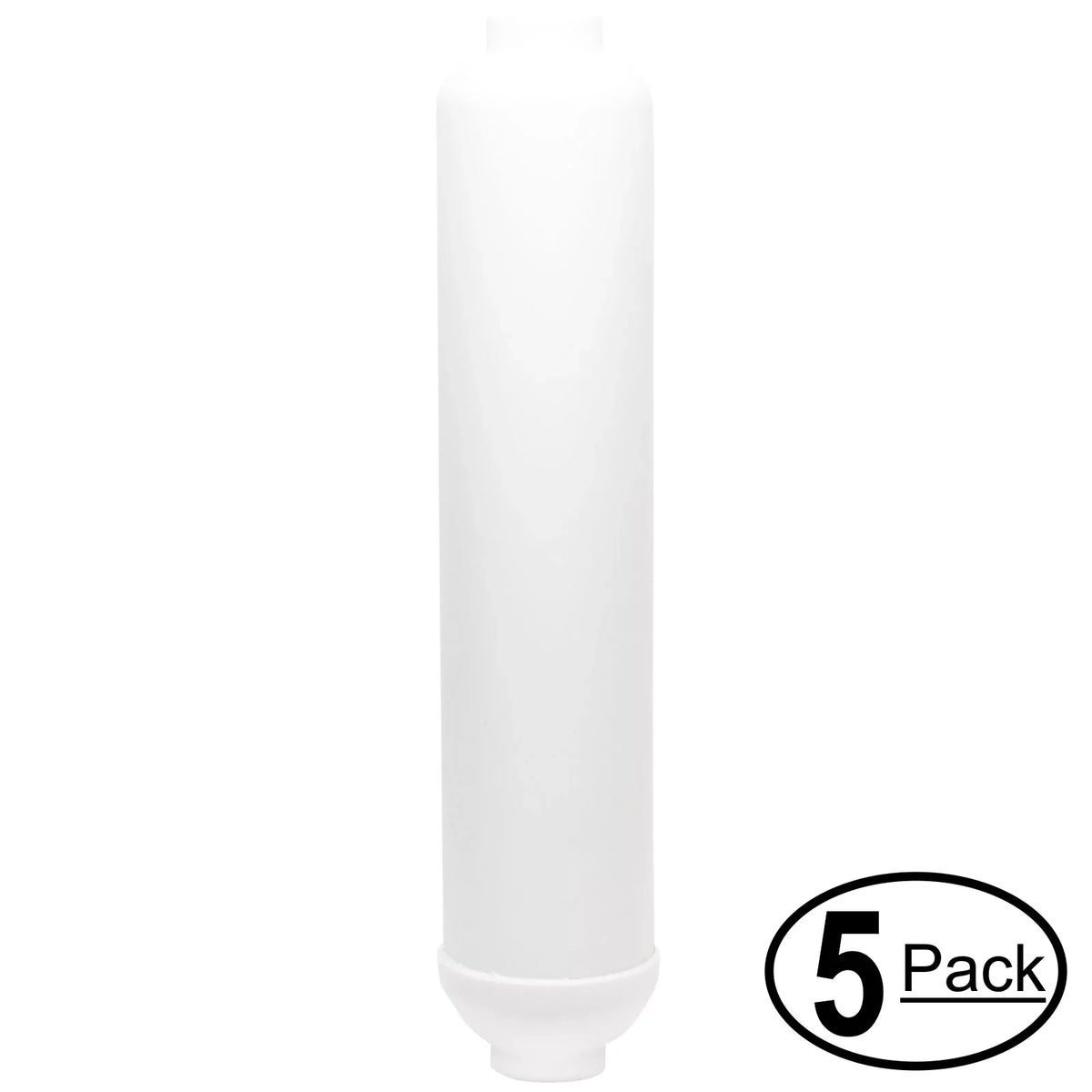 5-Pack Replacement for Expres moisture ROUV5D Inline Filter Cartridge - Universal 10-inch Cartridge for Express aqua 6 Stage UV Reverse Osmosis Filtration System - Denali Pure Brand