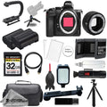 Z5 Mirrorless Digital Camera (Body) w/  FTZ II Mount Adapter+ 32GB + Extra Battery+ LED Flash- ULTIMATE Kit