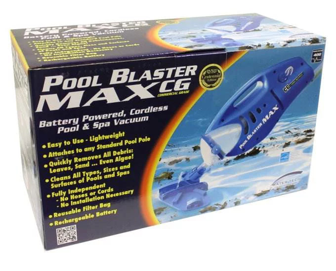 liquid Tech Pool Blaster Max CG Handheld Battery Cleaner Swimming Pool/Spa Vacuum