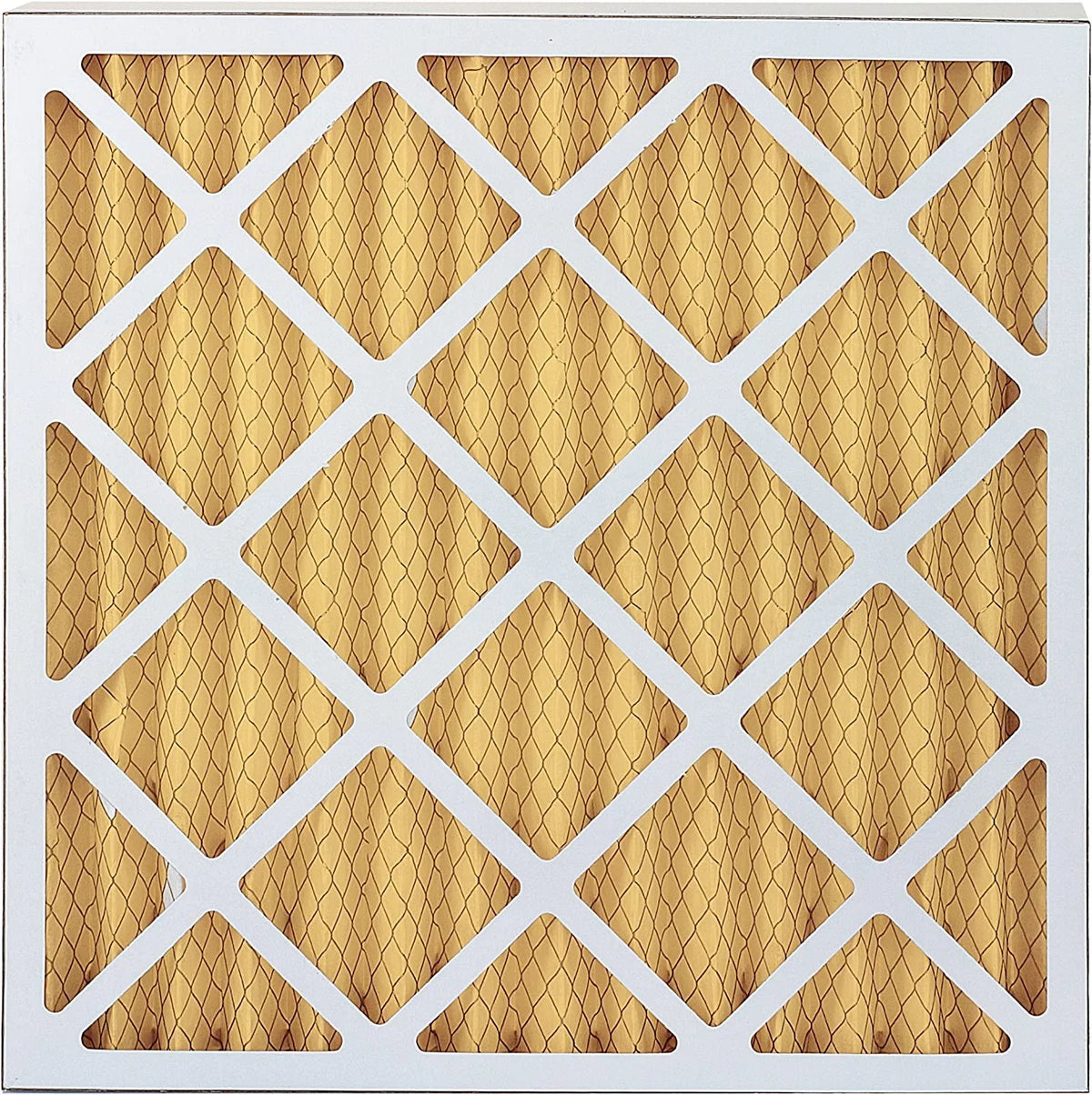Filterbuy 24x24x4 MERV 11 Pleated HVAC AC Furnace Air Filters (1-Pack)