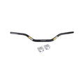 Tusk Universal Big Bar Clamp and Bar Kit ProTaper EVO Windham MX/RM Mid Bend Black for Kawasaki KDX250 1991-1994