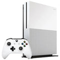 Restored -  Xbox One S 1TB Console - White (Refurbished)
