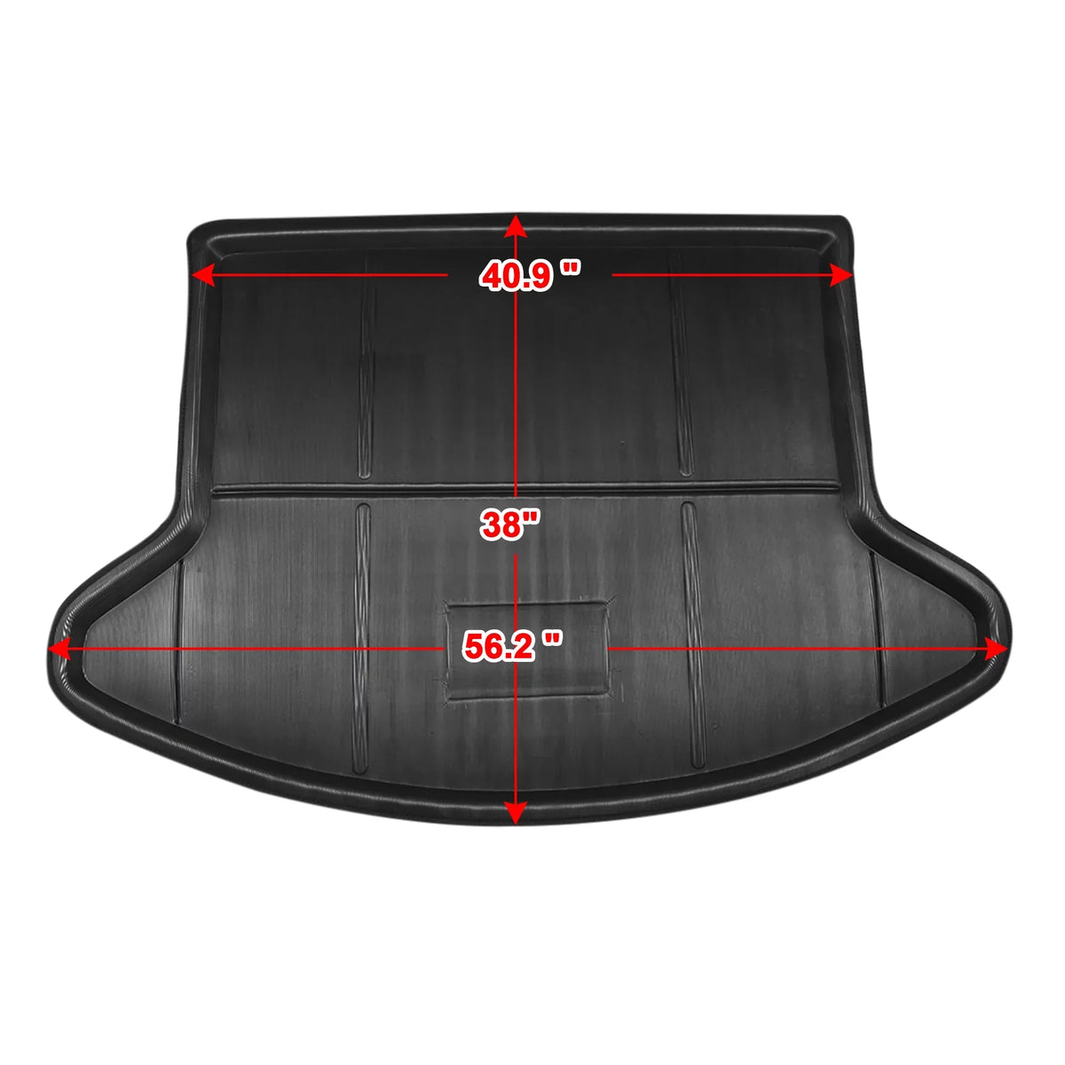 Car Rear Trunk Tray Liner Cargo Floor Mat protector for Mazda CX-5 2013