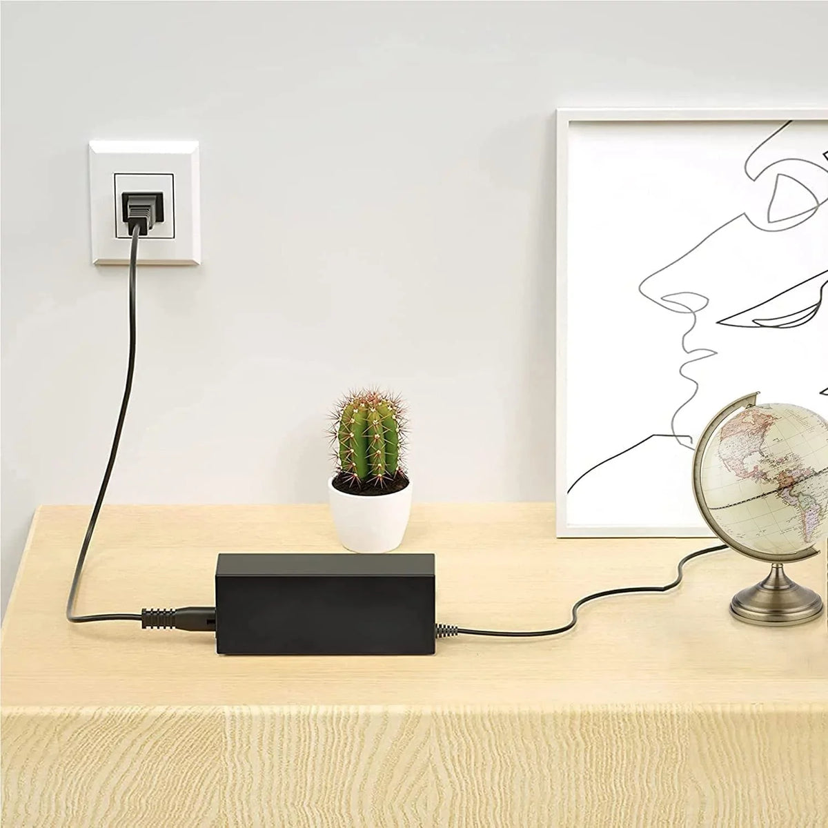 Guy-Tech AC DC Adapter matching with Proform Crossover Elliptical Trainer 831.159950 831.159951 831.305110 PFES80040 PFES80041 Ellipticals Power Supply Cord