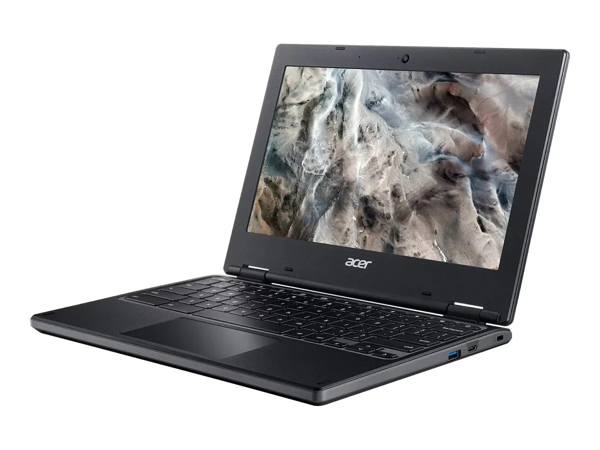 Chromebook 311 CB311-10H-6865 - AMD A6 - 9220C / up to 2.7 GHz - Chrome OS - Radeon R5 - 4 GB RAM - 32 GB eMMC - 11.6" 1366 x 768 (HD) - Wi-Fi 5 - shale black - kbd: US Intl/Canadian French