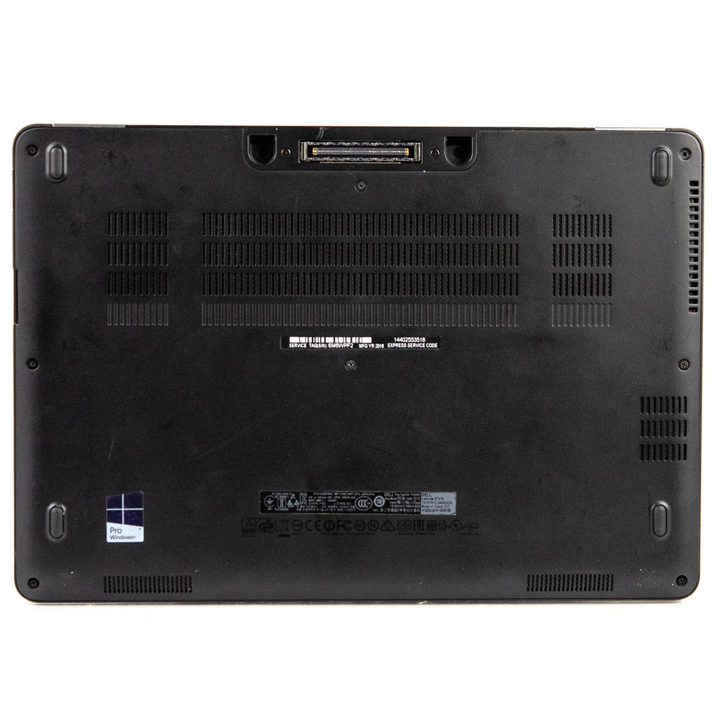Used  Latitude E7270 12.5" Laptop Core i5 16GB 512GB SSD M.2 Integrated Graphics Win 10 Pro B v.WCA
