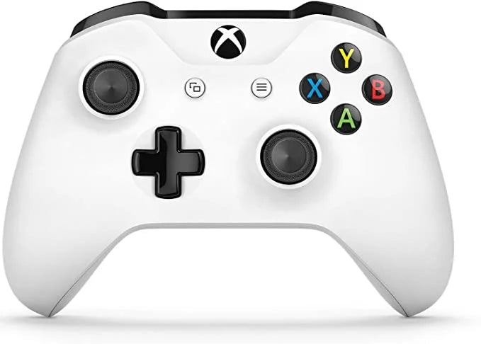 Restored -  Xbox One S 1TB Console - White (Refurbished)