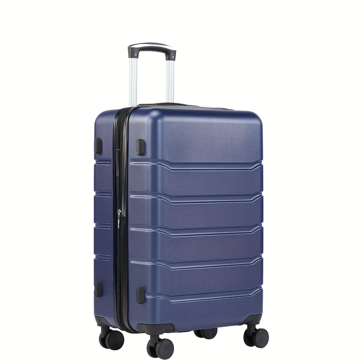 Hardshell Spinner Wheel Suitcase, Expandable Luggage, Durable Travel Case With Multi-Functional Interior, 3-Level Telescoping Handle, TSA Combination Lock