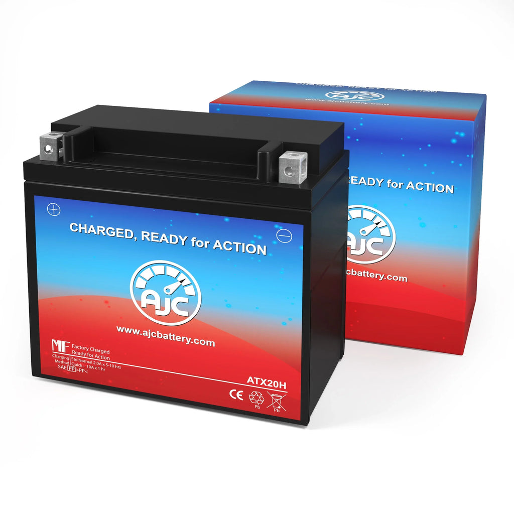 AJC Battery appropriate with Polaris Virage I 800CC Personal Watercraft Replacement Battery (2002-2004)