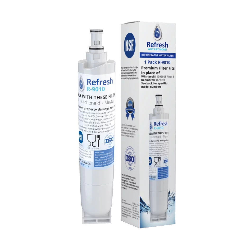 Replacement For Whirlpool ED2GHEXNB04 Refrigerator moisture Filter - by Refresh (4 Pack)