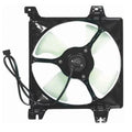 TYC For 99-03 Galant 2.4 & 3.0L AC Condenser Cooling Fan Motor Assembly Shroud