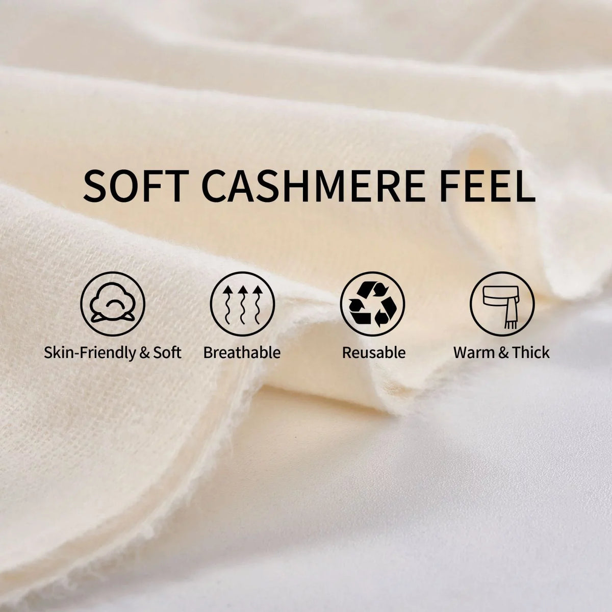 Bingfone Soft Cashmere Feel Scarf For Women Elegant Art Print Winter Warm Scarves Large Shawl Wrap Gifts- Mardi Gras Carnival