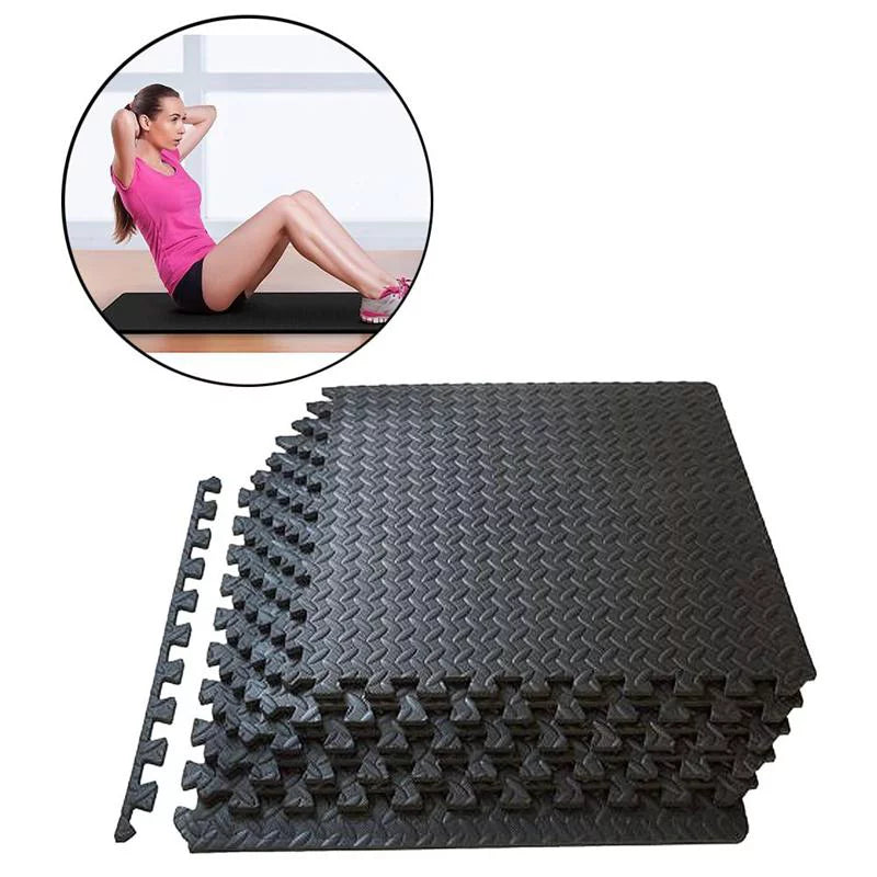 Flooring Puzzle Exercise Mat with High high-grade EVA Foam Interlocking Tiles