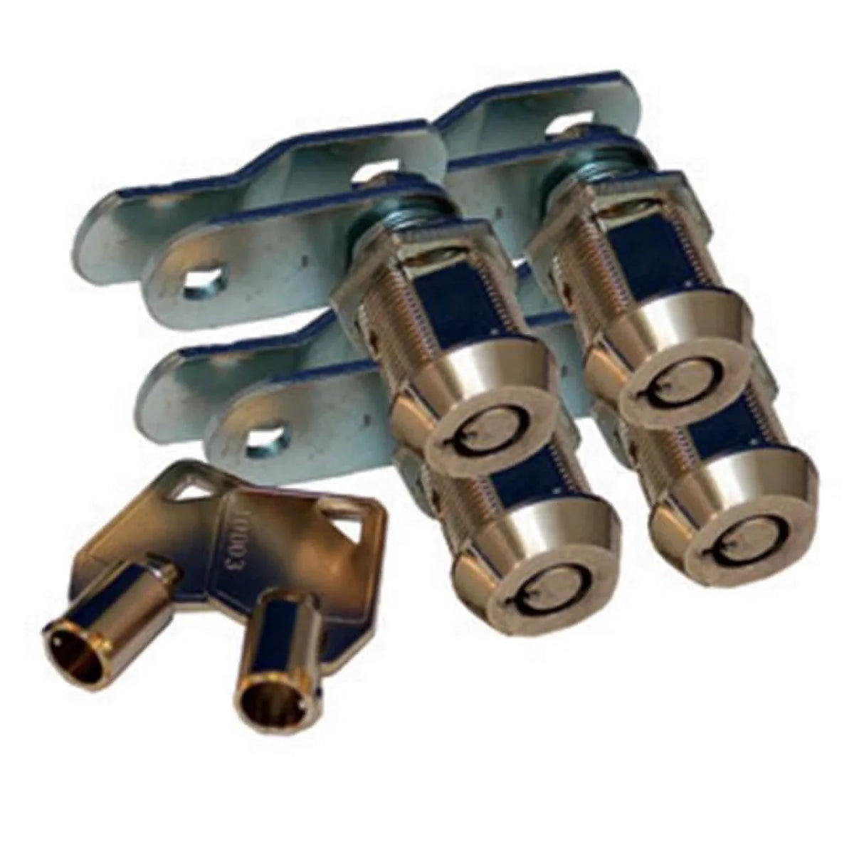 Ace Key Cam Lock - Pack of 4. Prime Products PME18-3329 1.12 in