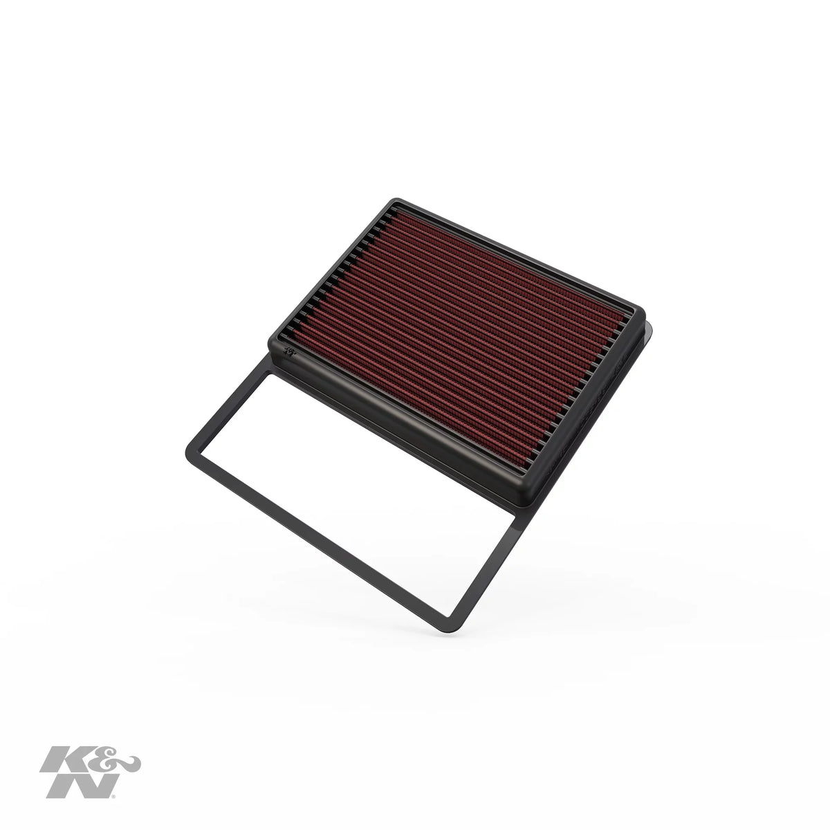 K&N Engine Air Filter: High Performance, Premium, Washable, Replacement Filter: 2013-2019 /Lincoln (Fusion, Modeo V, C-Max, MKZ Hybrid), 33-5001