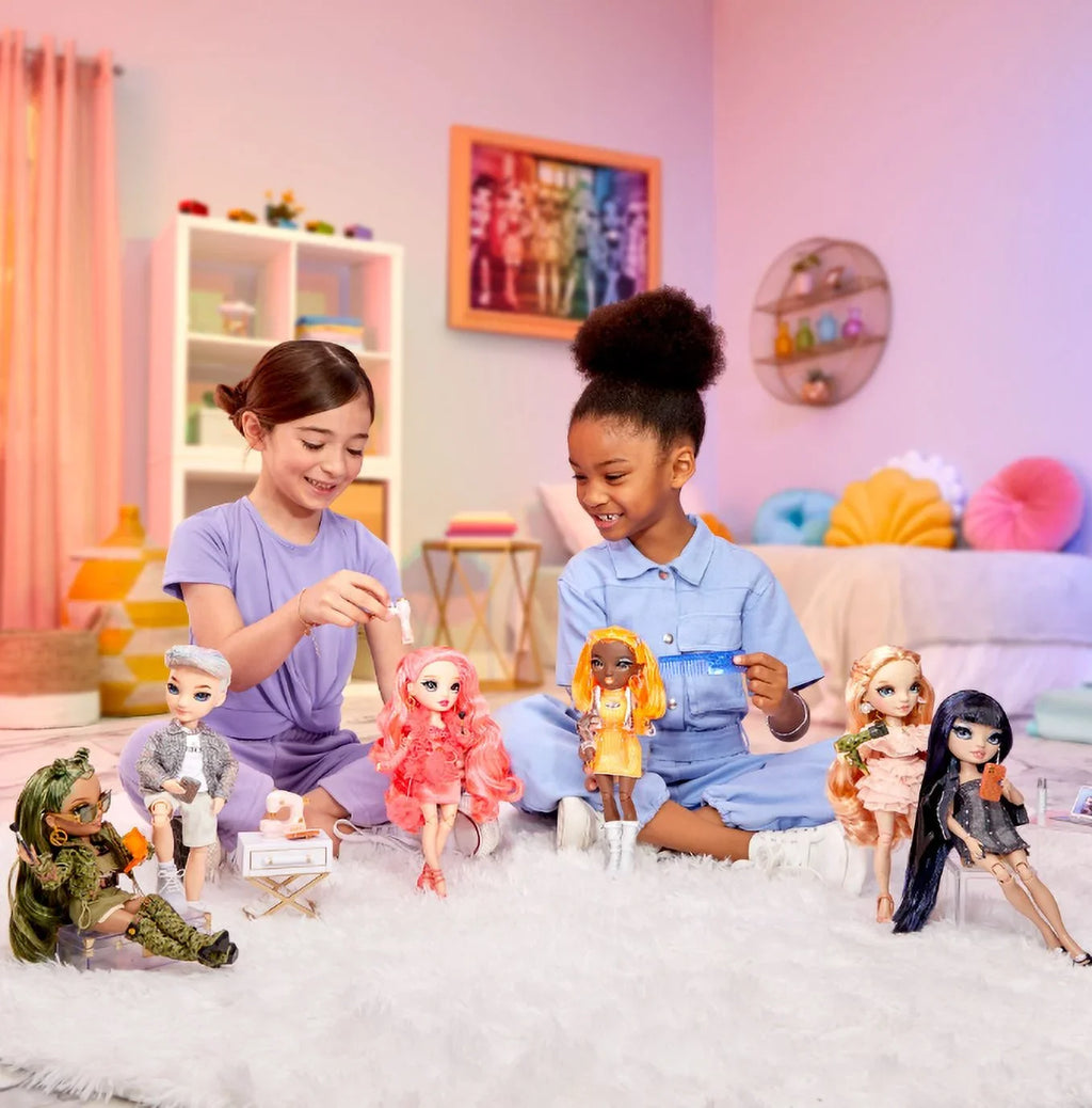Kids Gift 4-12 Years Old and Collectors. Rainbow High Olivia, Camo Green Fashion Doll, Outfit & 10+ Colorful Play Accessories