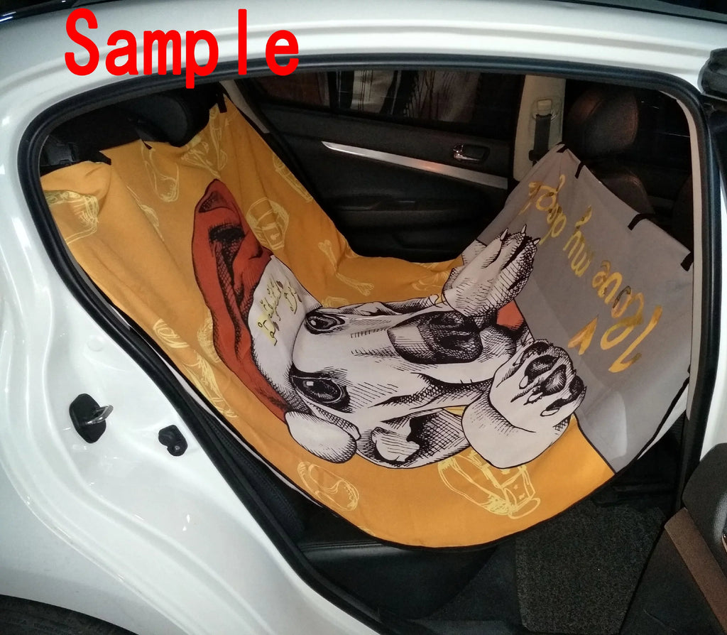 GCKG Beautiful Peacock Pattern Pet Car Seat wrap Dog Car Seat Mat Hammock Cargo Mat Trunk Mat For Cars Trucks and SUV 54x60 inches