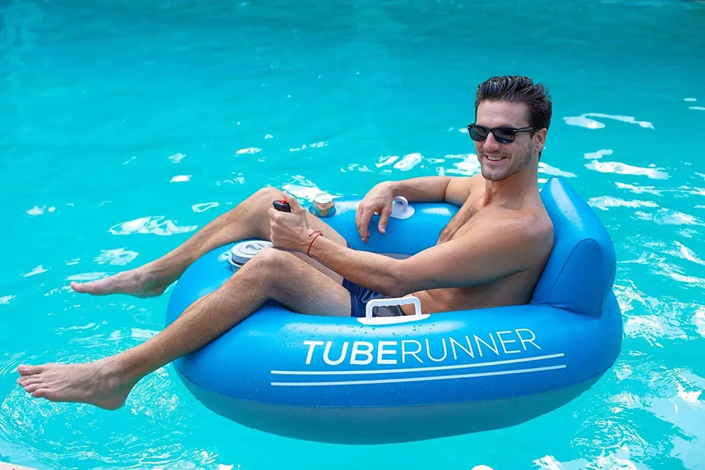 Tube Runner Motorized aqua Tube PoolCandy