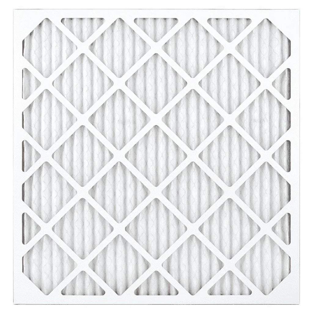 AIRx Filters Dust 24x25x1 Air Filter MERV 8 AC Furnace Pleated Air Filter Replacement Box of 6, Made in the USA