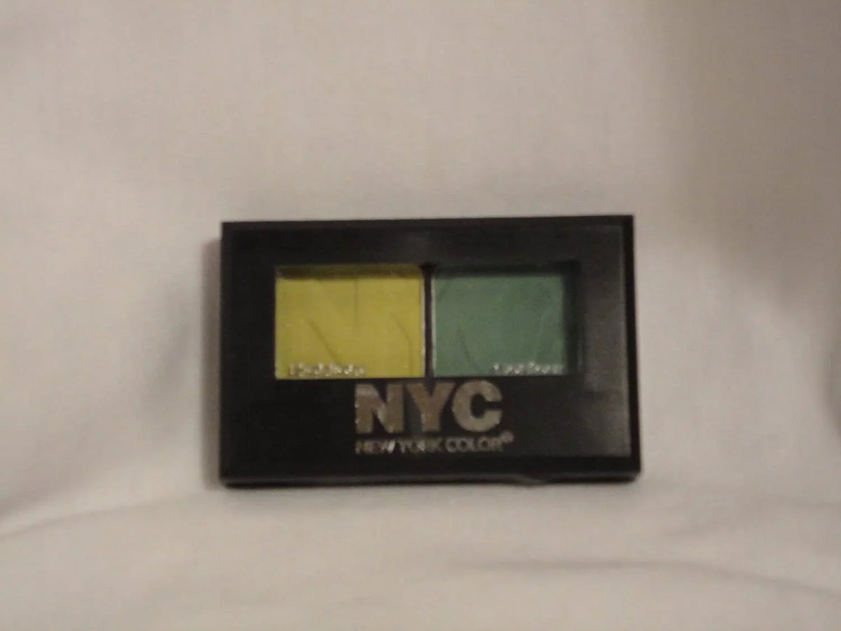 .07 Oz.. 3 Pack New York Color (NYC), City Duet Eyeshadow, Bowling Green (812B), Net Wt