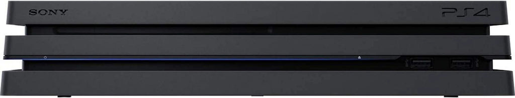 Pre-Owned  PlayStation 4 Pro 1TB Gaming Console Black HDMI Cable With BOLT AXTION Cleaning Kit Bundle (Refurbished: Like New)