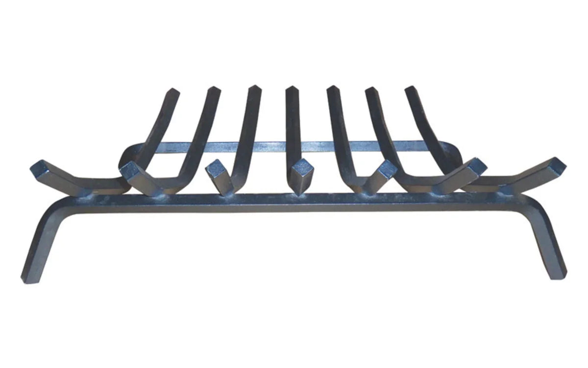 Lynx  Black  Steel  Fireplace Grate