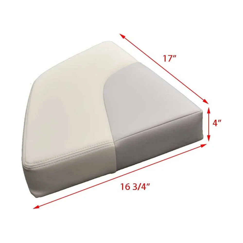 Mako craft Bow Cushions 314606 | 236 CC 16 3/4 x 17 Inch (Set of 2)