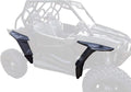 4" Stock|FF-P-RZR-001#ASIN. SuperATV Fender Flares Mud Guards for 2016|2020 Polaris RZR S 1000/2019|2020 RZR S4 1000|2 Front Flares, 2 Rear Flares|8.5" of Protection on Each Side vs