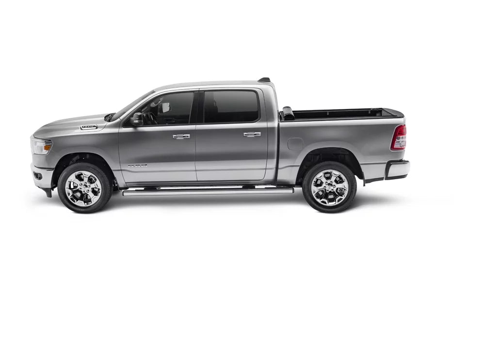 TruXedo Pro X15 Soft Roll Up Truck Bed Tonneau shield | 1486901 | appropriate with 2019 - 2023 Dodge Ram 1500, Does Not Fit w/ Multi-Function (Split) Tailgate 6' 4" Bed (76.3")