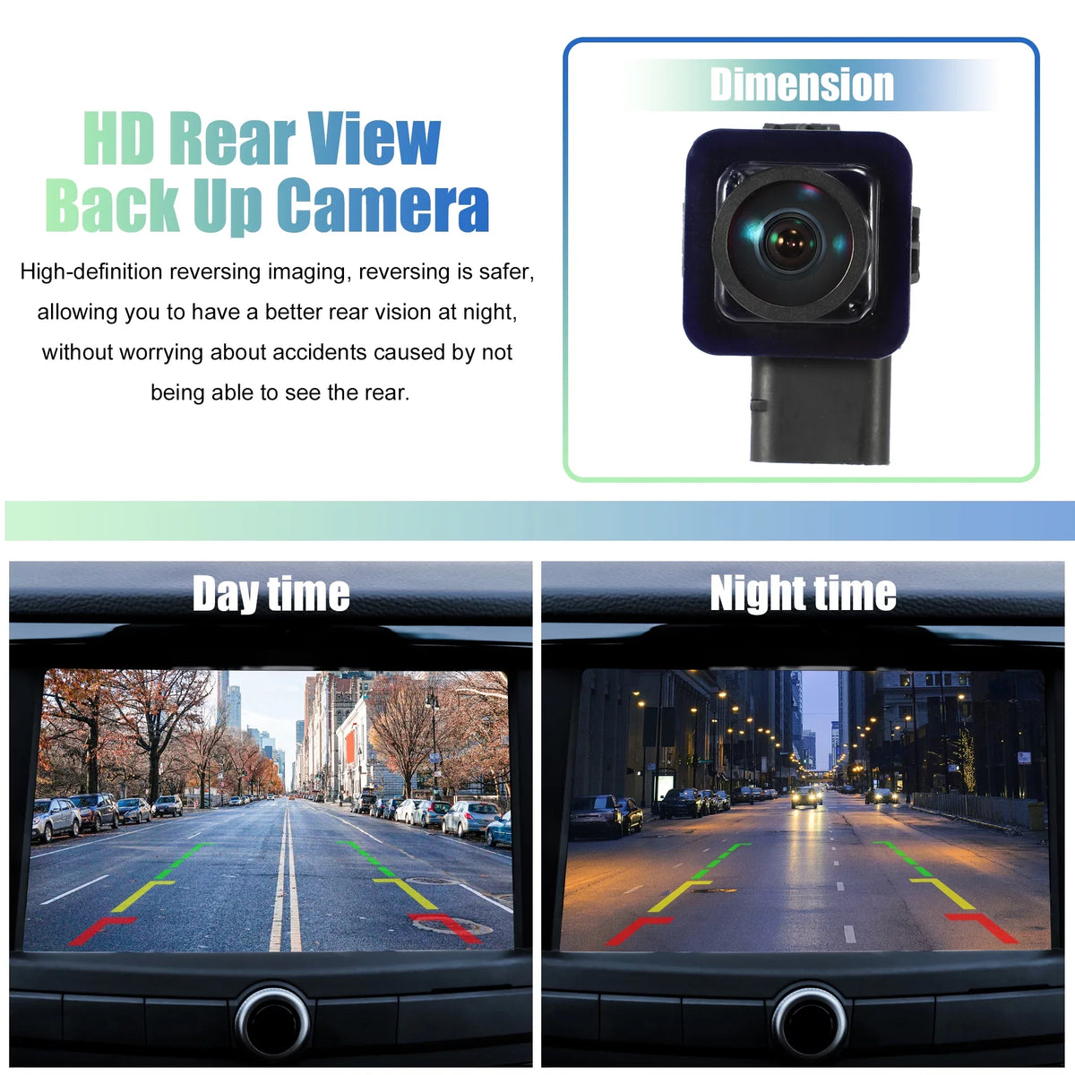 1 Set Back Up Camera EB5Z-19G490-A Rear View Park Assist Reverse Camera for  Explorer Base Limited
