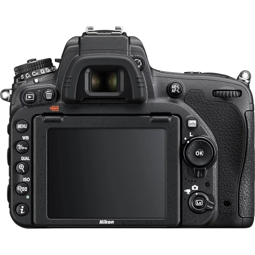 D750 DSLR Camera (Body Only) with MB-D16 Multi Battery Power Pack + SanDisk 64GB Extreme SDXC Memory Card, Extended Life Replacement Battery & More (18pc Bundle)