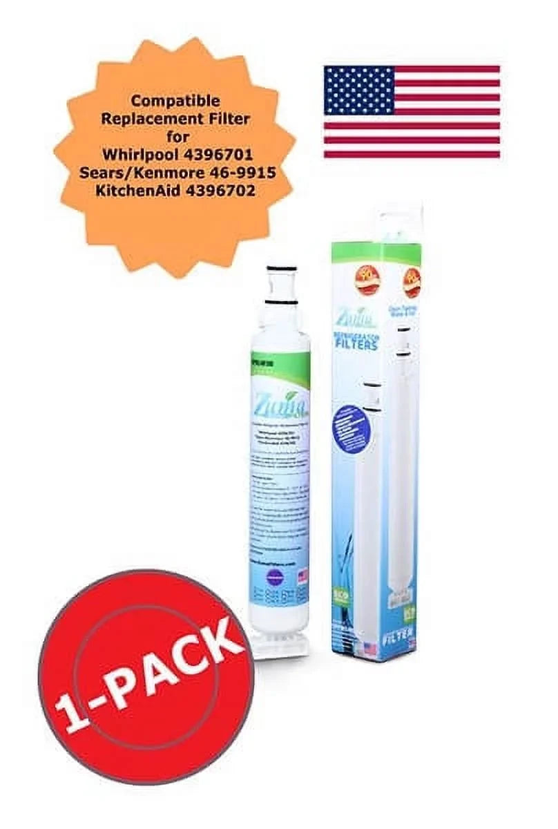 ZUMA Brand , aqua and Ice Filter , Model # OPFW3-RF300 , appropriate with Whirlpool® EFF-6001A - 3593 - Made in U.S.A.