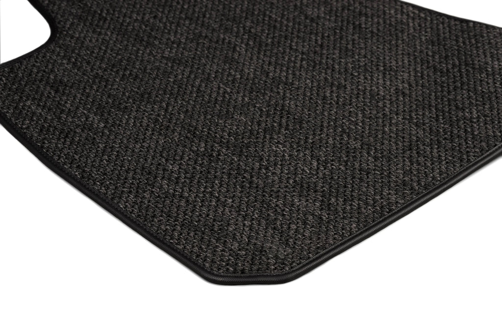 GGBAILEY  X3 Charcoal All-atmospheric conditions Textile™ Car Mats, Custom Fit for 2018, 2019, 2020, 2021 - Driver & Passenger