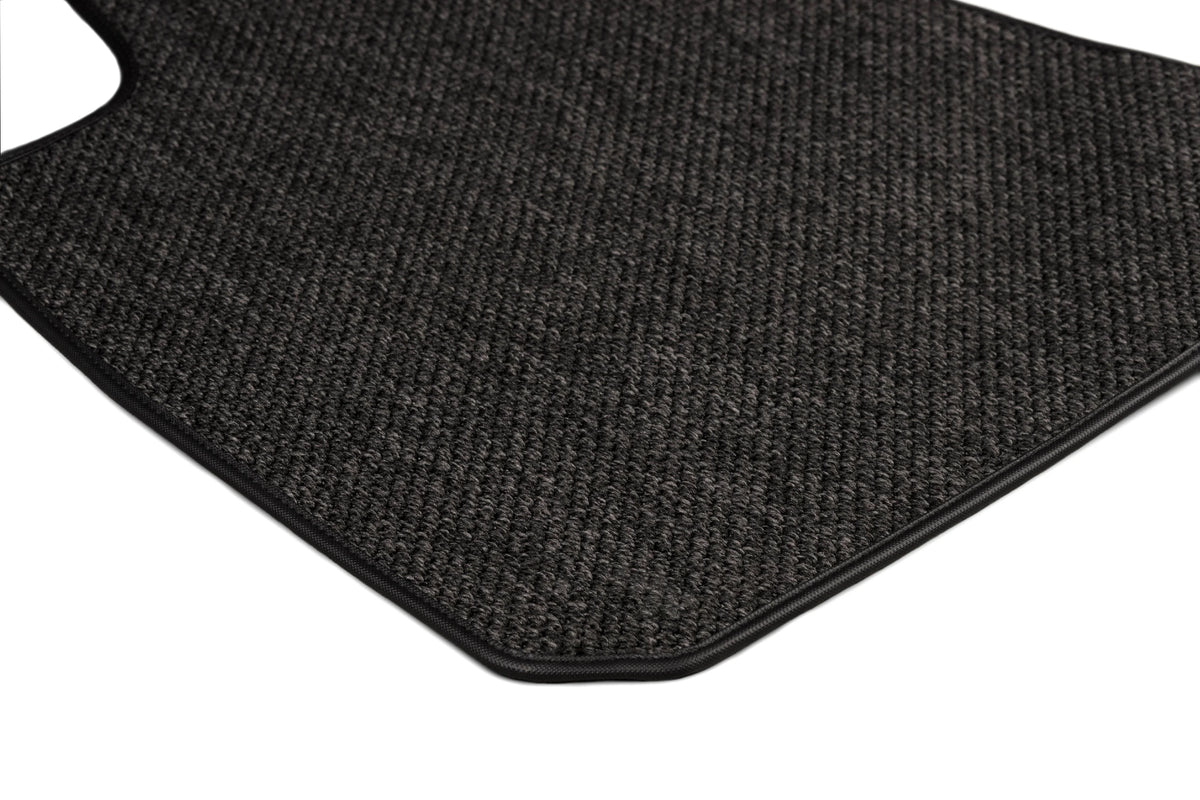 GGBAILEY  X3 Charcoal All-atmospheric conditions Textile™ Car Mats, Custom Fit for 2018, 2019, 2020, 2021 - Driver & Passenger