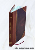 Cryptogama aquatica 1803 [Leather Bound]. Xaverii de Wulfen ..