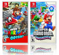 Wonder + Super Mario Odyssey - [2] Two Physical Game Bundle Pack - Nintendo Switch. Super Mario Bros