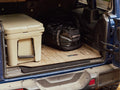 WeatherTech Cargo Trunk Liner with Bumper Protector appropriate with  Edge ST, Edge - Behind 2nd Row Seating With Bumper Protector, Grey