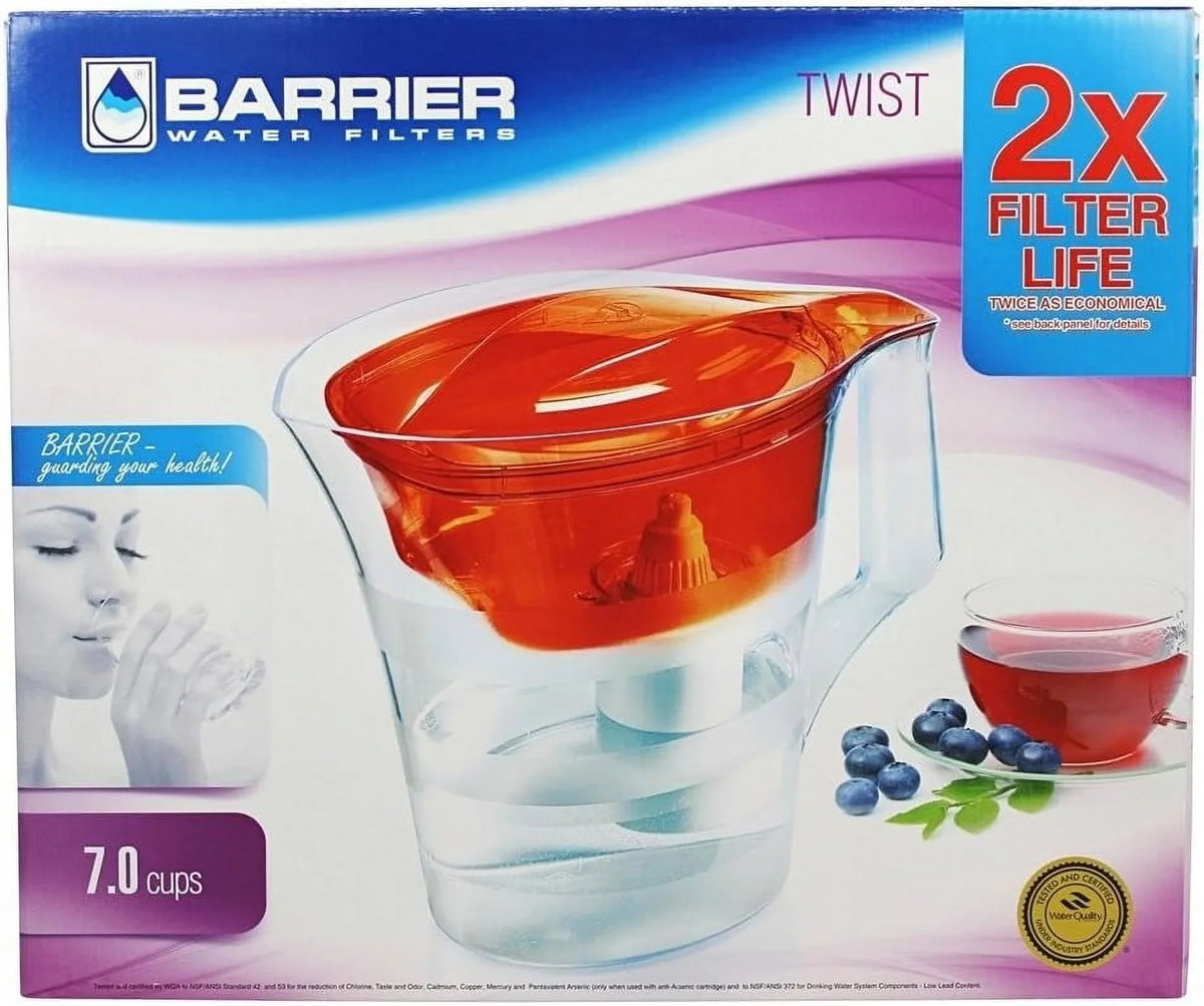 Barrier moisture Filter Pitcher Grand Blue - 1 Set