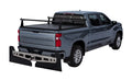 ADARAC 2014-2018 Fits Chevrolet Silverado Fits GMC Sierra 1500 5' 8" Matte Black Aluminum M-series Truck Bed Racks F4020042