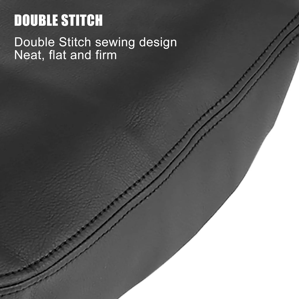 X AUTOHAUX Pair Car Center Console Lid Armrest Seat Box protector Protector Replacement Microfiber Leather for Acura MDX 2007-2013 Armrest Lid Not Included Black
