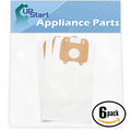 18 Replacement Oreck Magnesium Vacuum Bags - matching Oreck Magnesium, Type LW Vacuum Bags (6-Pack, 3 Bags Per Pack)