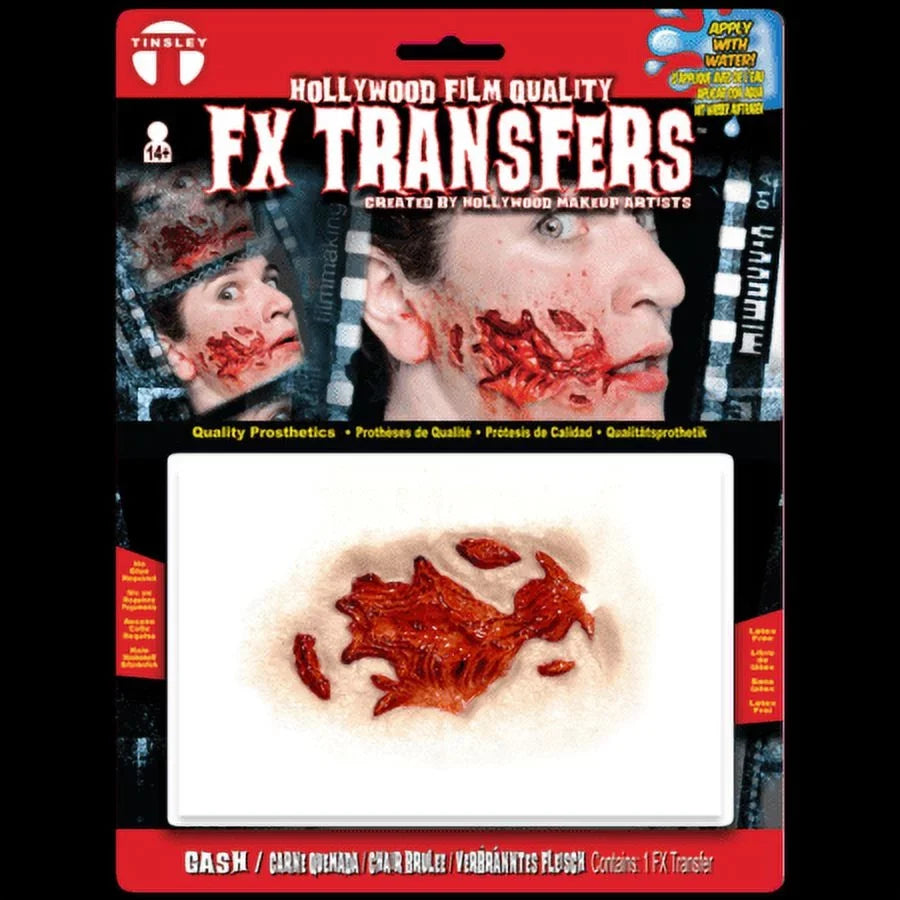Zombie Makeup 3D FX Prosthetics Halloween Makeup - outstanding for Zombie or Horror Costume Ideas