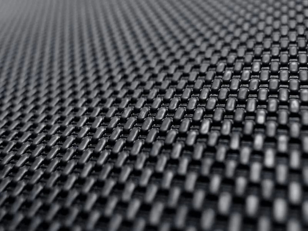 3D MAXpider 2020-2024 Fits Jeep Gladiator JT 2nd Row Kagu Carbon Fiber Embossed Pattern Black Floor Mats L1JP02221509
