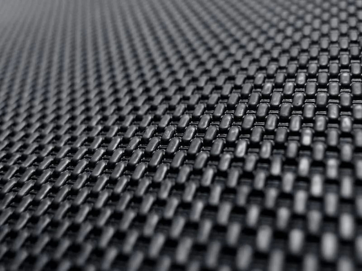 3D MAXpider 2020-2024 Fits Jeep Gladiator JT 2nd Row Kagu Carbon Fiber Embossed Pattern Black Floor Mats L1JP02221509
