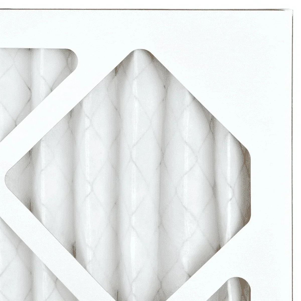 AIRx Filters Dust 24x25x1 Air Filter MERV 8 AC Furnace Pleated Air Filter Replacement Box of 6, Made in the USA