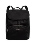 Kate Spade New York Women's The Little better Sam Nylon Medium Backpack - Black