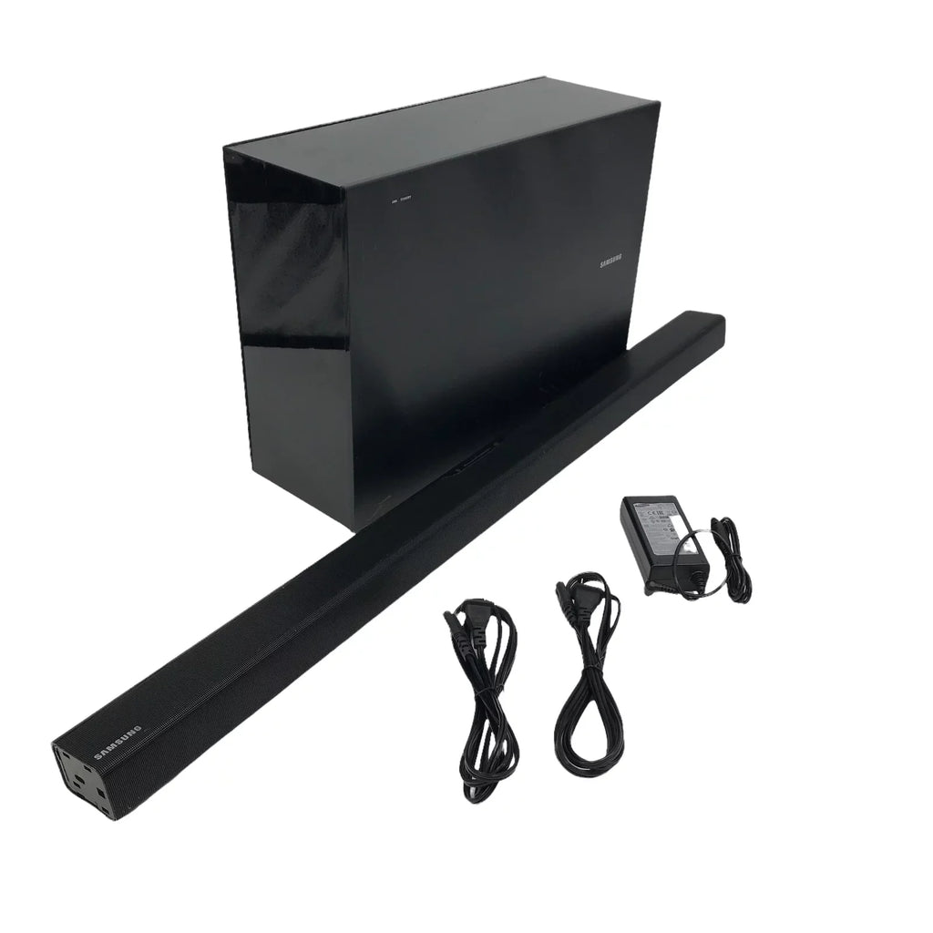 Soundbar HW-J550 W/Subwoofer PS-WJ550 Home Theater System Black #MP0753 Used