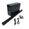 Soundbar HW-J550 W/Subwoofer PS-WJ550 Home Theater System Black #MP0753 Used