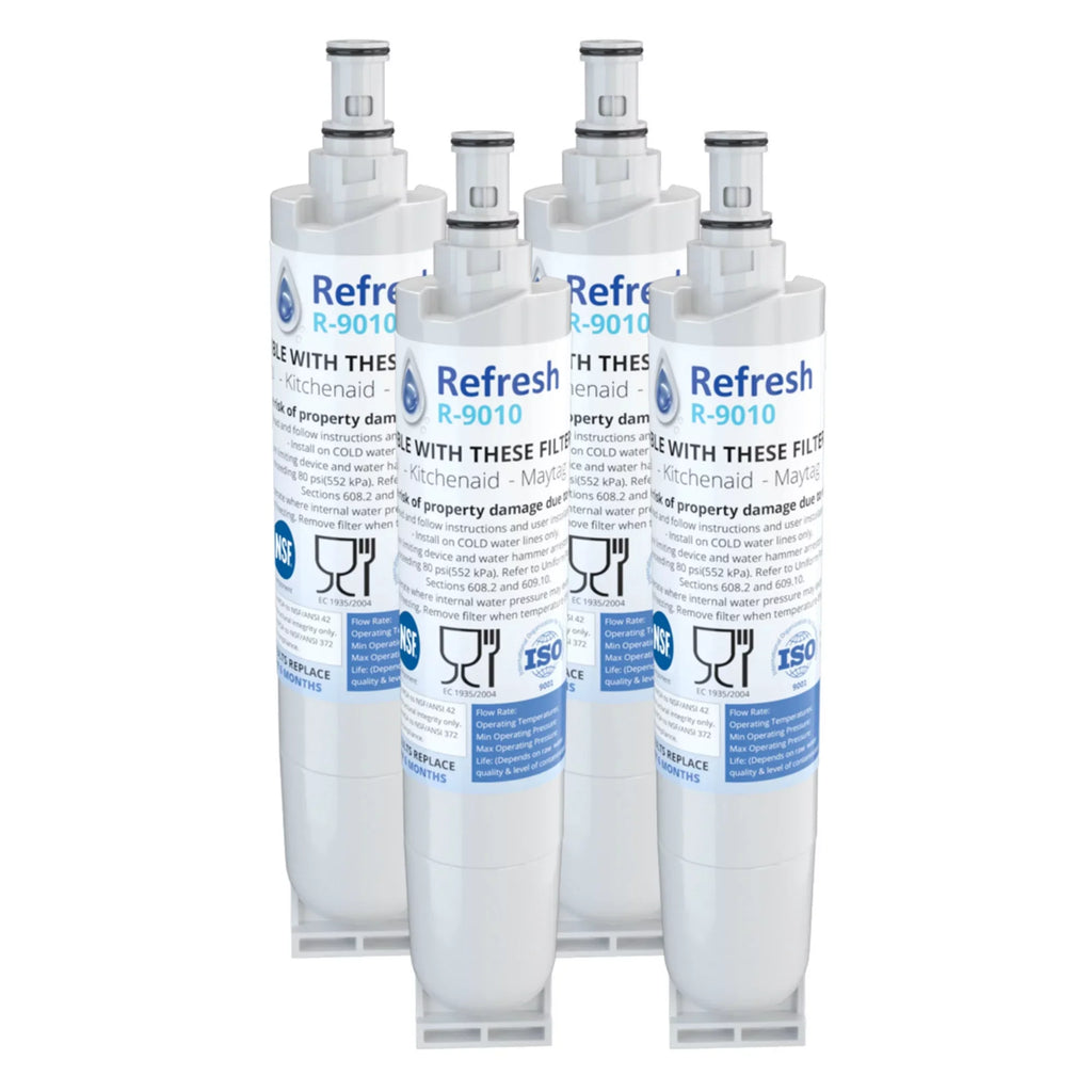 Replacement For Whirlpool ED2GHEXNB04 Refrigerator moisture Filter - by Refresh (4 Pack)